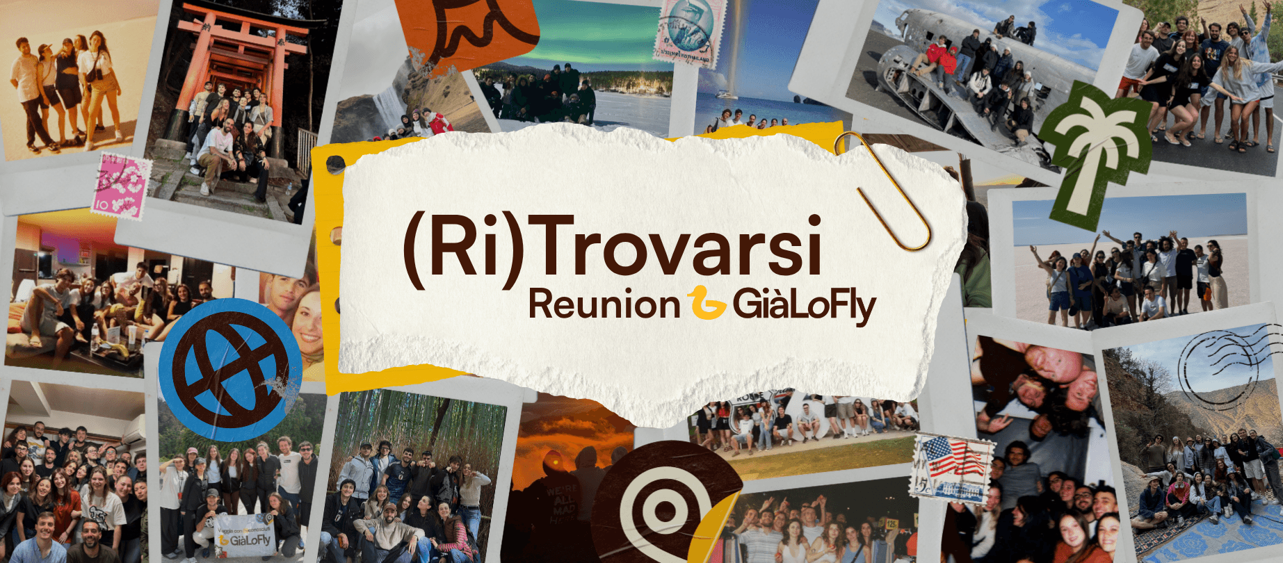 Viaggio di gruppo: Reunion 2026