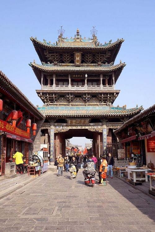Torre della città antica di Pingyao