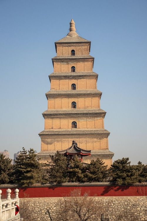 Grande Pagoda dell'Oca Selvatica, Xi'an