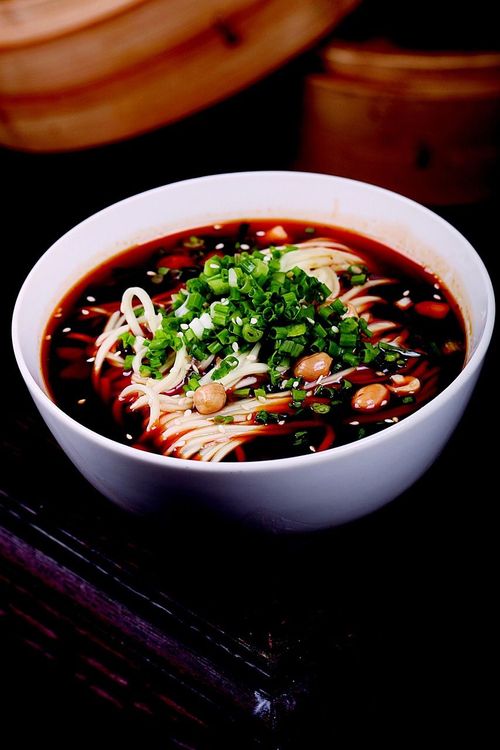 Noodles piccanti di Chongqing